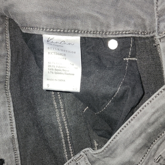 KanCan Gray Skinny Jeans Modern Stretch Fit - Picture 5 of 7
